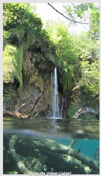 Plitvice small waterfall - Croatia
split shot by Claudia Weber-Gebert 